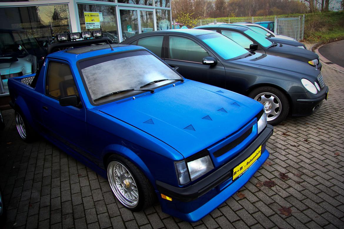 Opel Kadett D Pickup billede 6