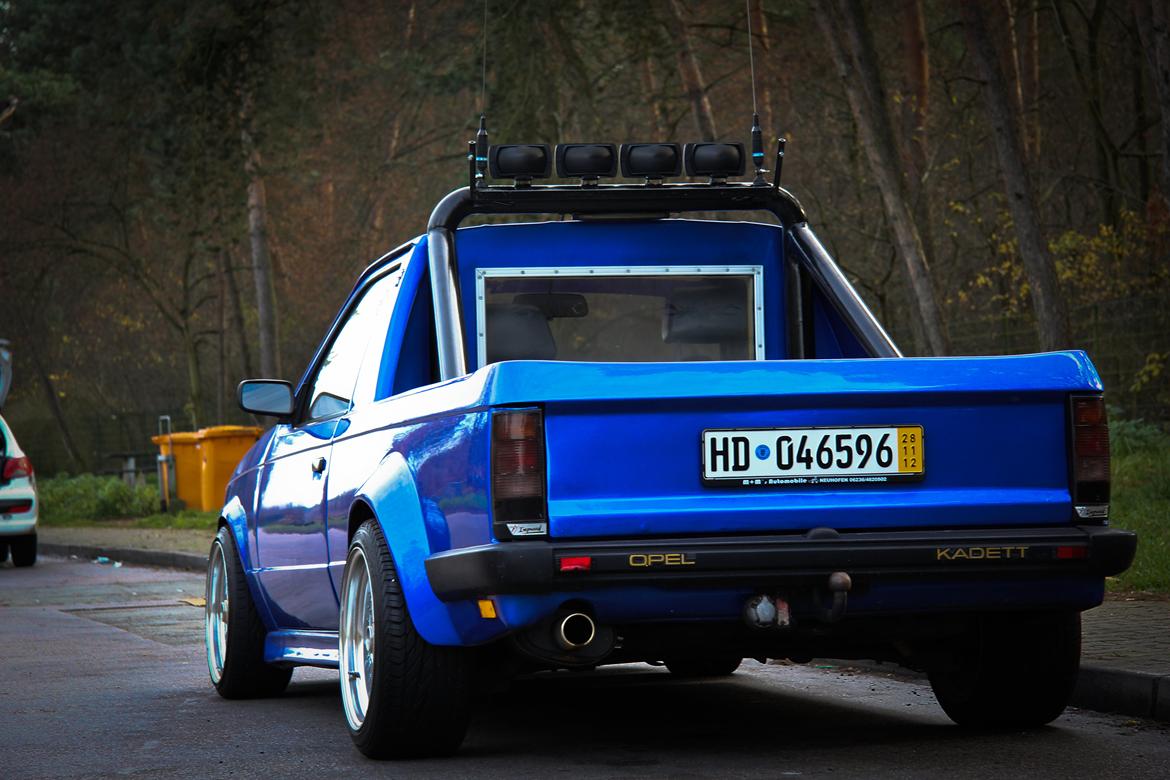 Opel Kadett D Pickup billede 2