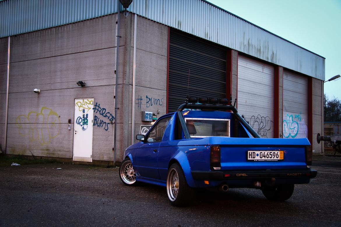 Opel Kadett D Pickup billede 9