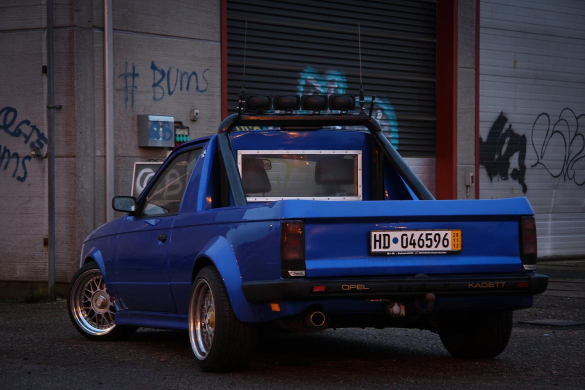 Opel Kadett D Pickup billede 10