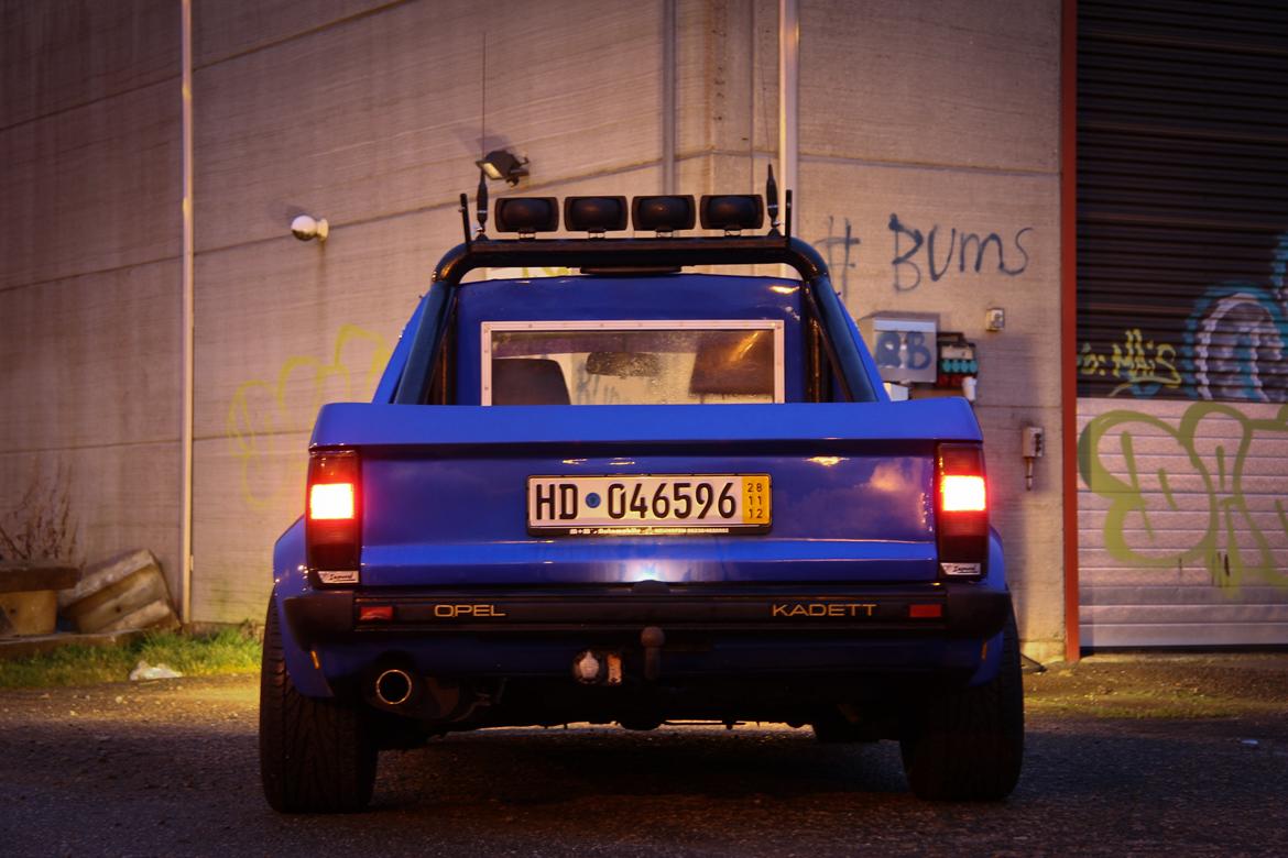 Opel Kadett D Pickup billede 18