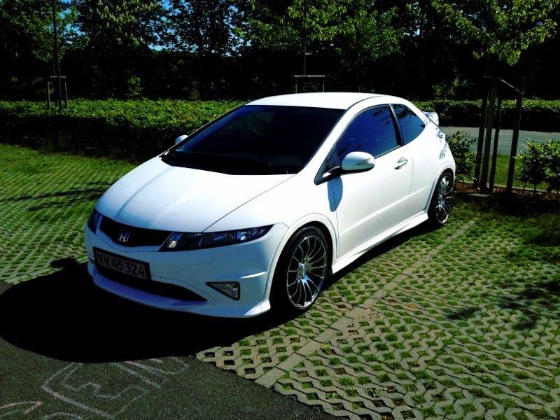 Honda Civic Type R PLUS - Taget med mobil..., derfor dårlig billedkvalitet!!! billede 1