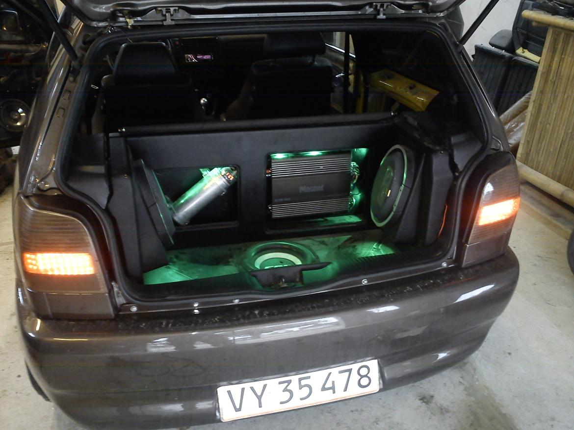 VW Polo 6N Special Color Edition billede 10