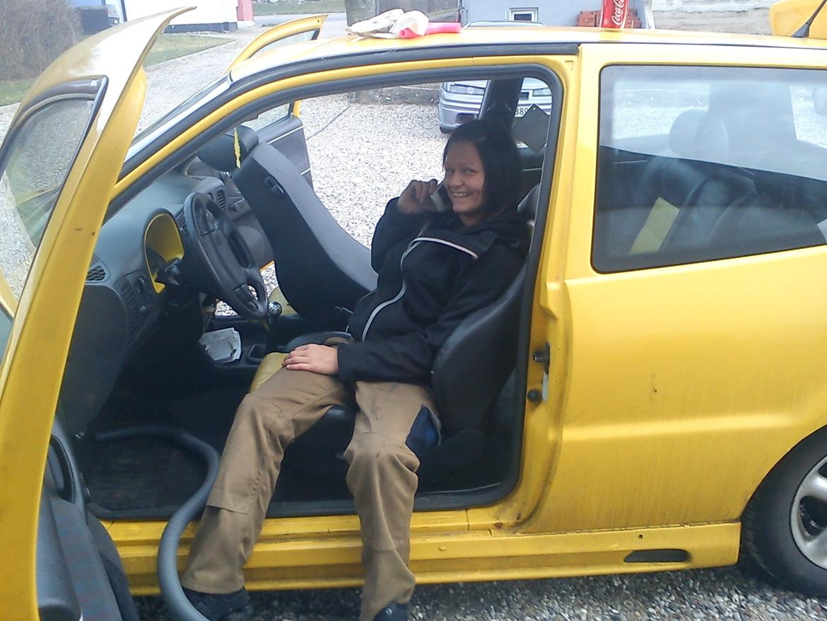 VW Polo 6N Special Color Edition - den glade ejer :) billede 16