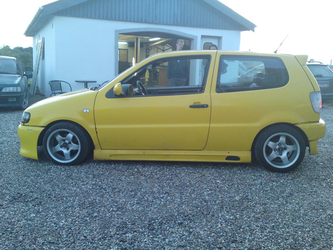 VW Polo 6N Special Color Edition - som den så ud før billede 18