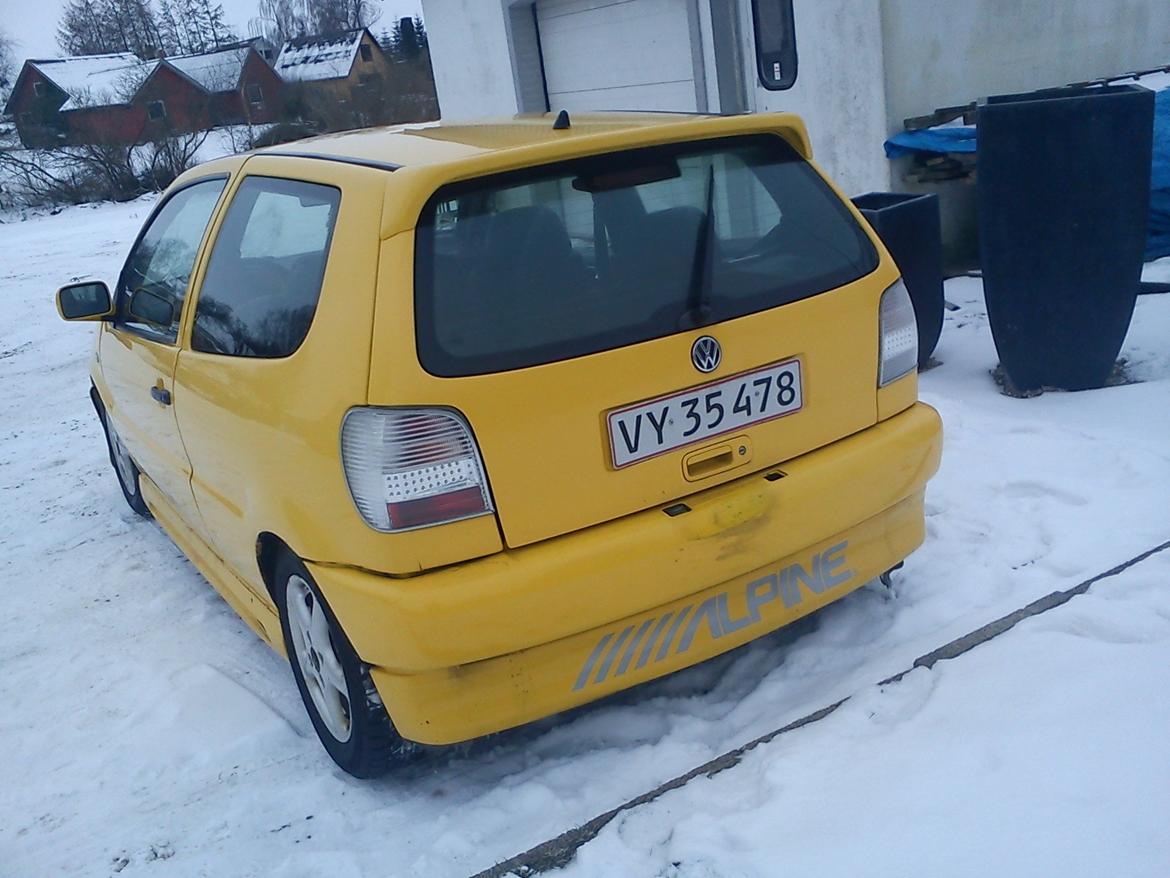 VW Polo 6N Special Color Edition - som den så ud da vi købte den billede 20