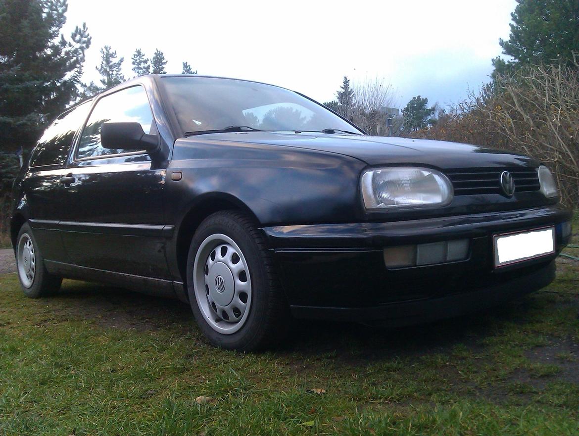 VW Golf 3 billede 6