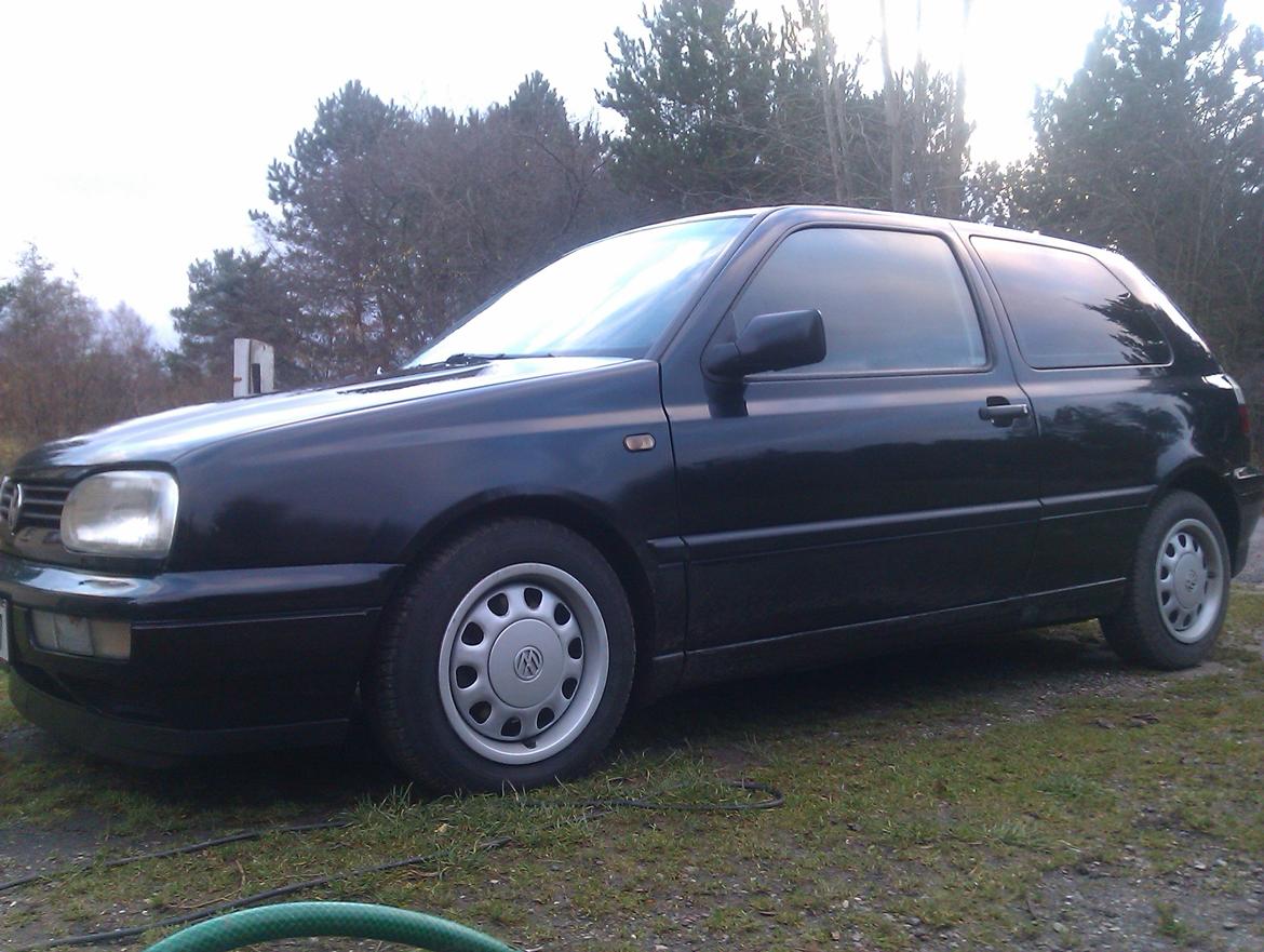 VW Golf 3 billede 8