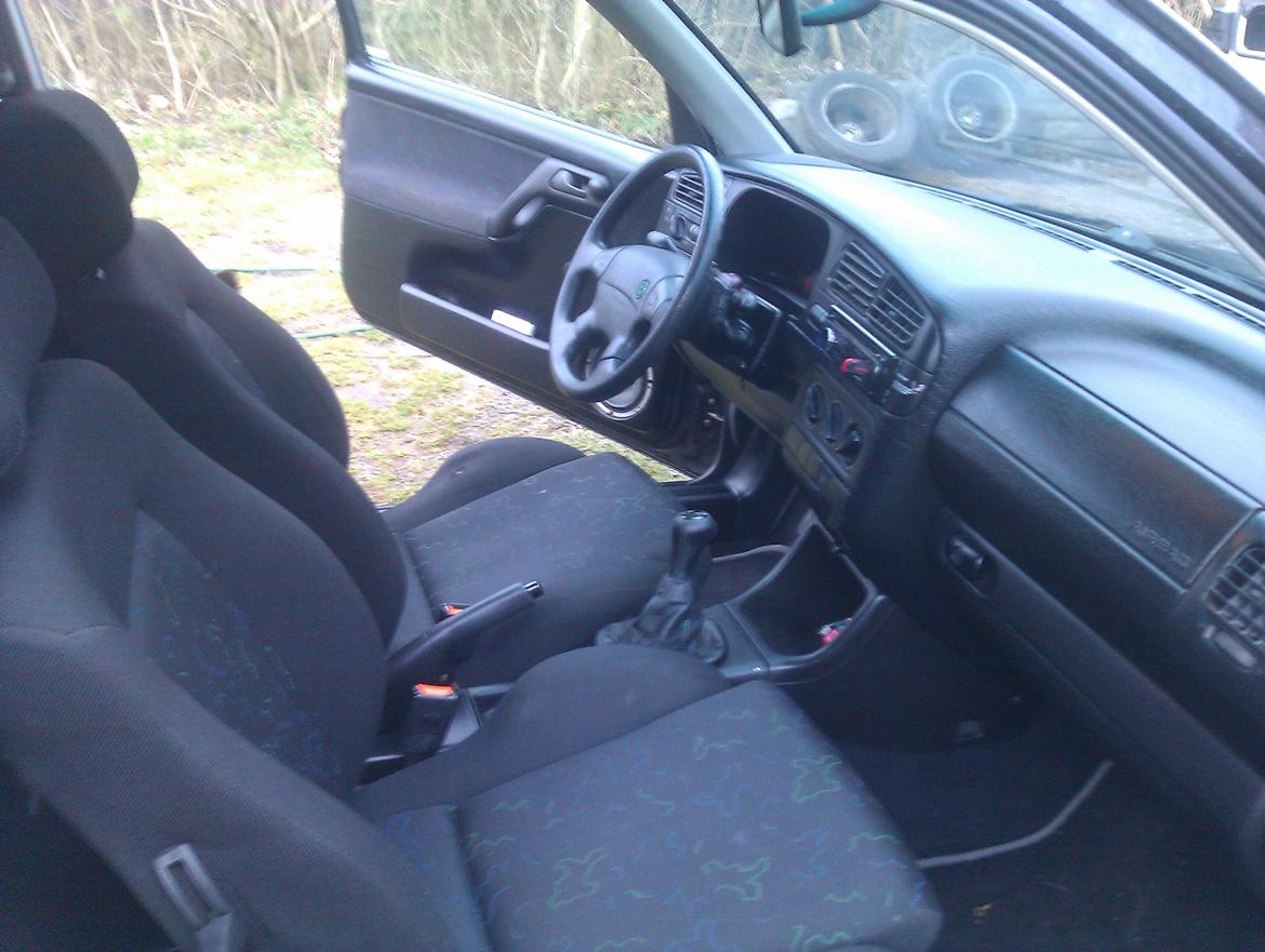 VW Golf 3 billede 17