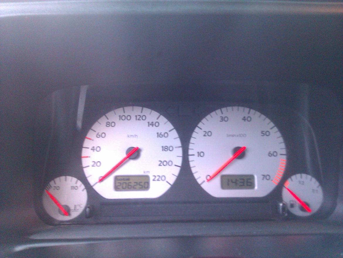 VW Golf 3 billede 18