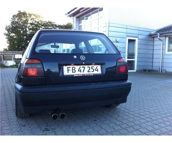 VW Golf 3 Solgt" billede 16