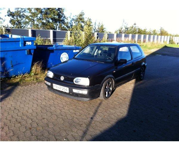 VW Golf 3 Solgt" billede 19