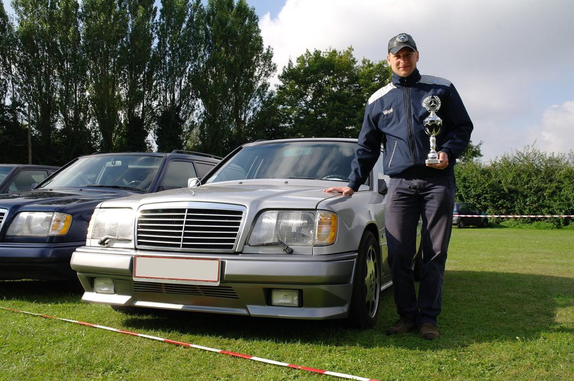 Mercedes Benz S124 - 300TE [E36 AMG] - 1. plads ved Mercedes Træf 2012 - Træffets flotteste T-model billede 16