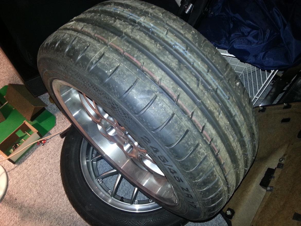 Opel Omega A 3,0 24v caravan - De ser nu dejlig brede ud billede 14