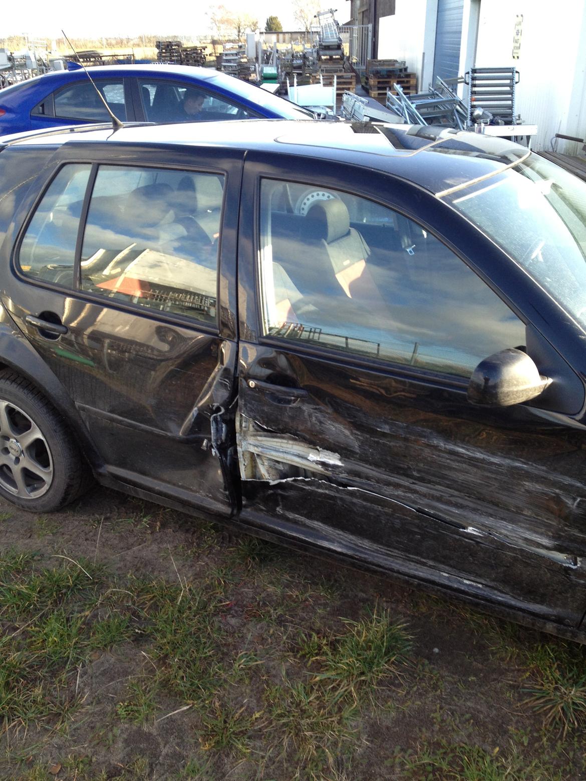 VW Golf 4 GTi Turbo * DØD * :( - Hvil i fred min pige :( billede 12