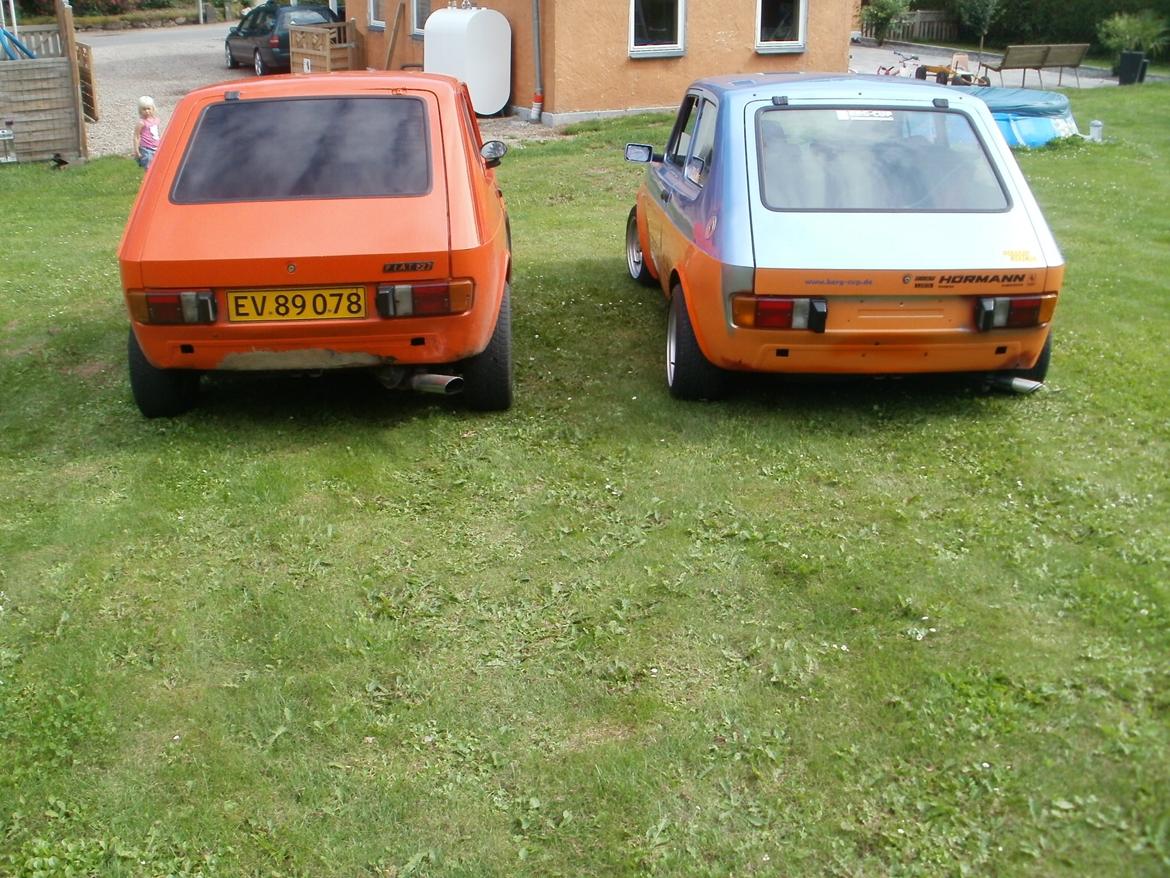 Fiat 127 sport mk 2 "før" billede 11