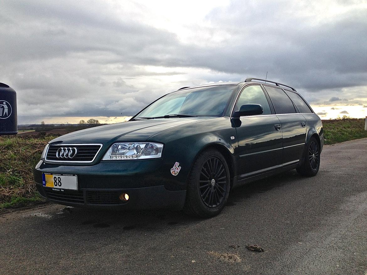 Audi A6 2.5 TDI V6 (Solgt) - Med vinter dæk billede 13