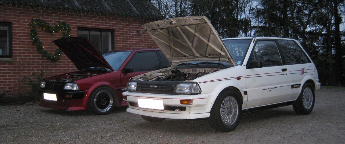 Toyota starlet ep71