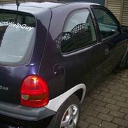 Opel Corsa R.I.P :'( 