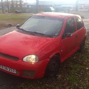 Opel Corsa B "Hidsig tøs" RIP :(