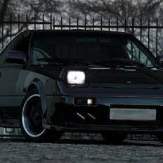 Toyota MR2 - AW11 Targa