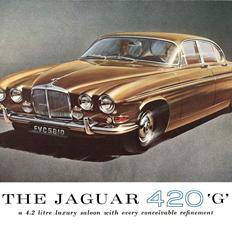 Jaguar 420G *SOLGT*