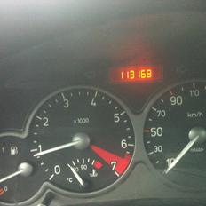 Peugeot 206 s16 (totaltskadet :( )