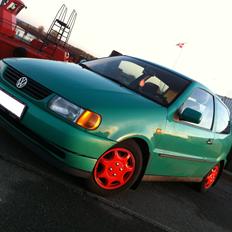 VW Polo 6N (Vinterbilen)