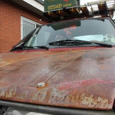 VW Jetta mk2 (Hoodride/rat)