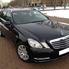 Mercedes Benz E200 CDI BlueEfficiency