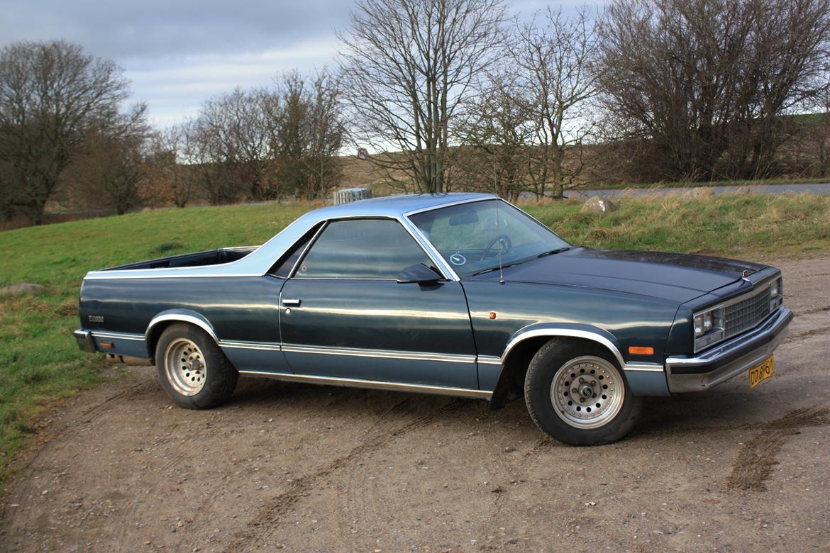 Chevrolet El camino billede 12
