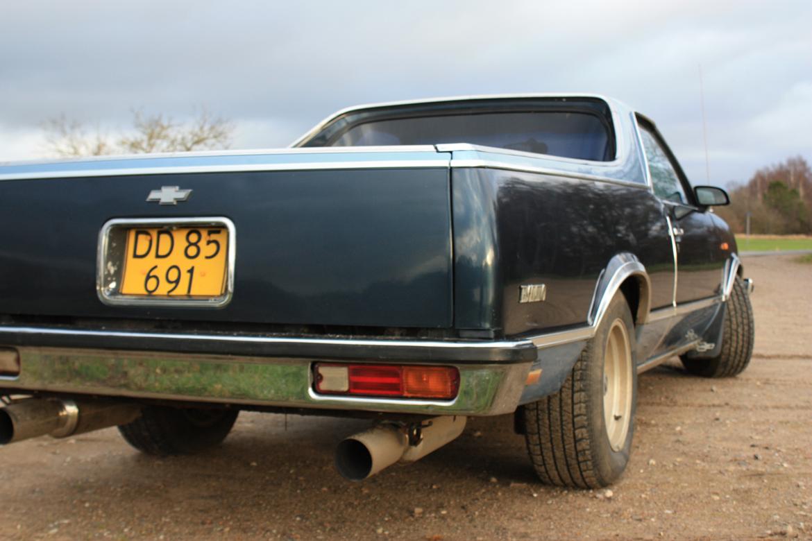Chevrolet El camino billede 13