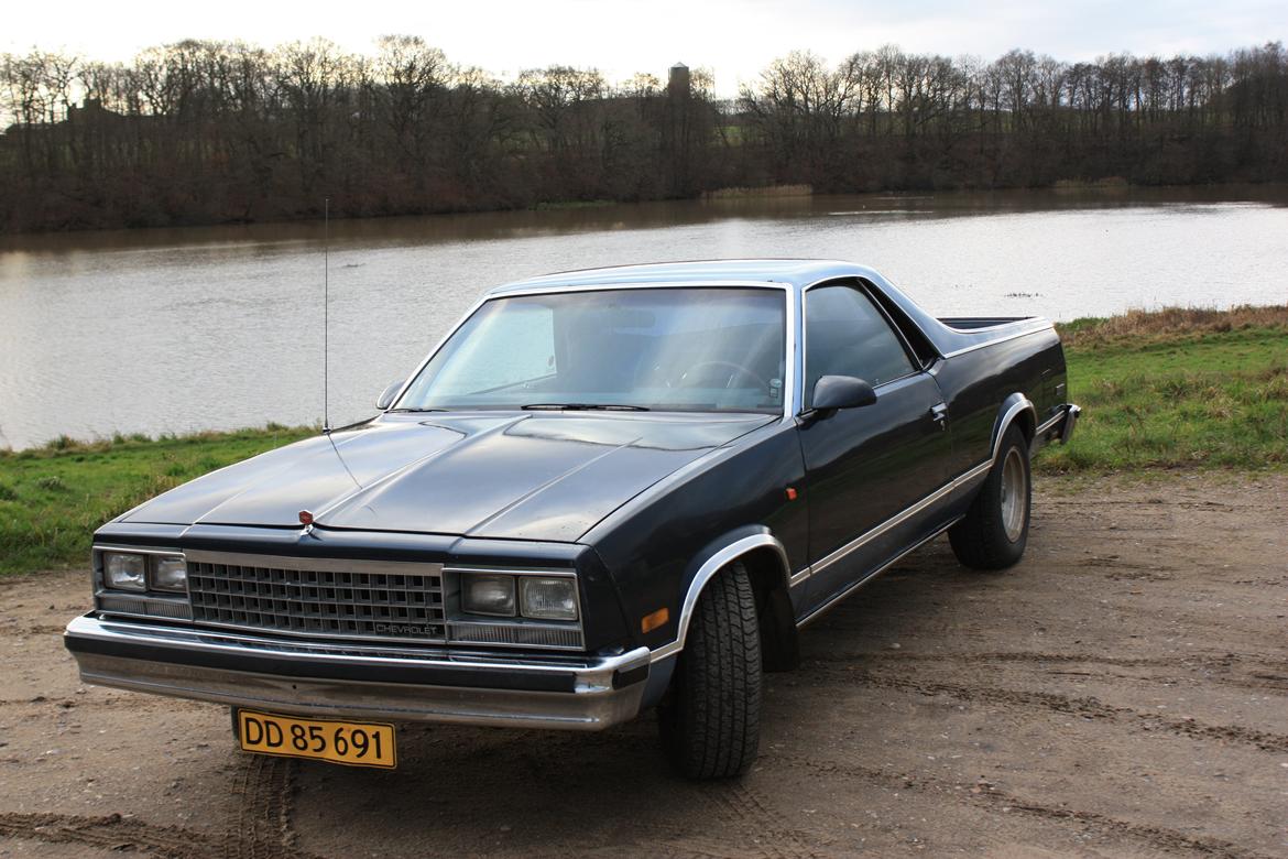 Chevrolet El camino billede 16