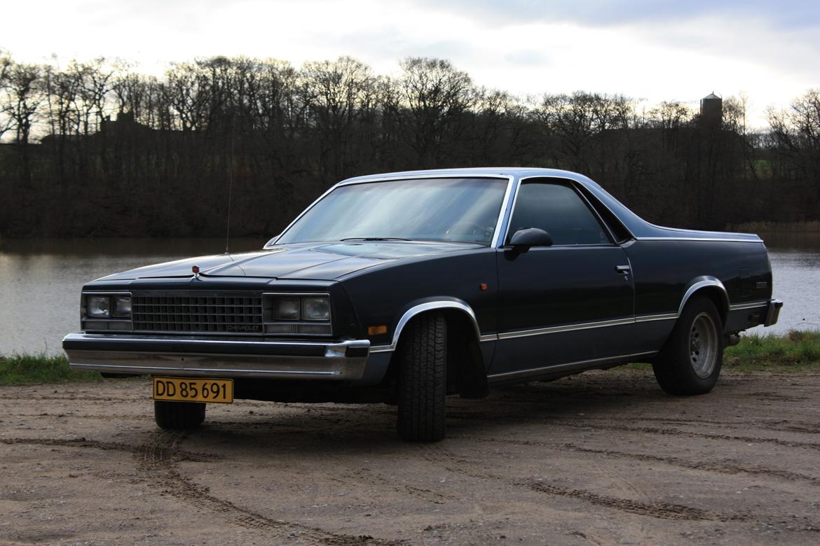 Chevrolet El camino billede 17