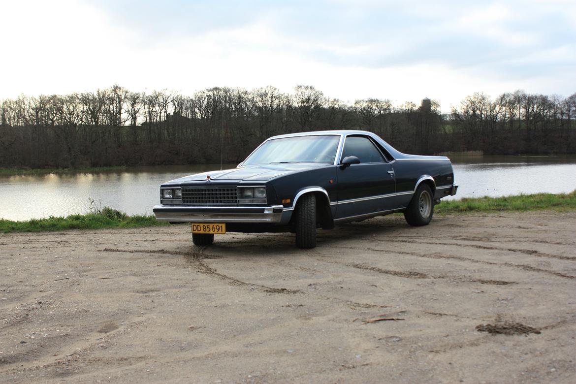 Chevrolet El camino billede 18