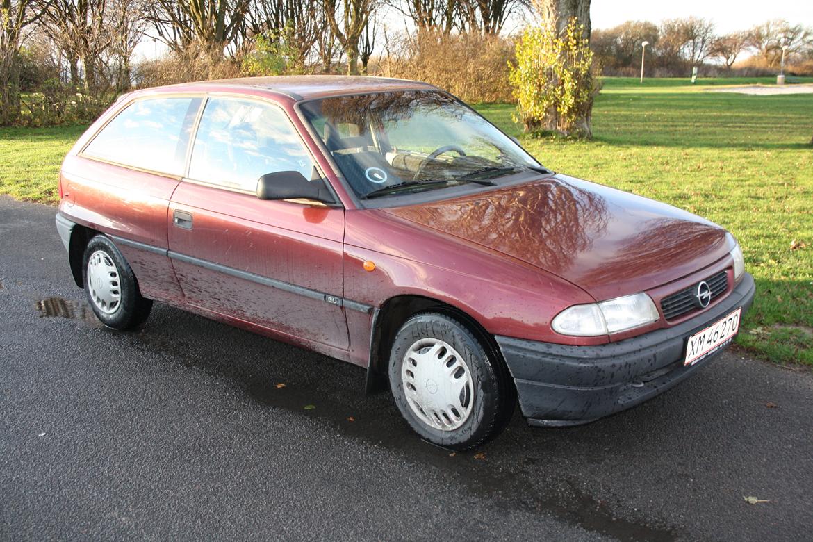 Opel Astra 1,6 I billede 5