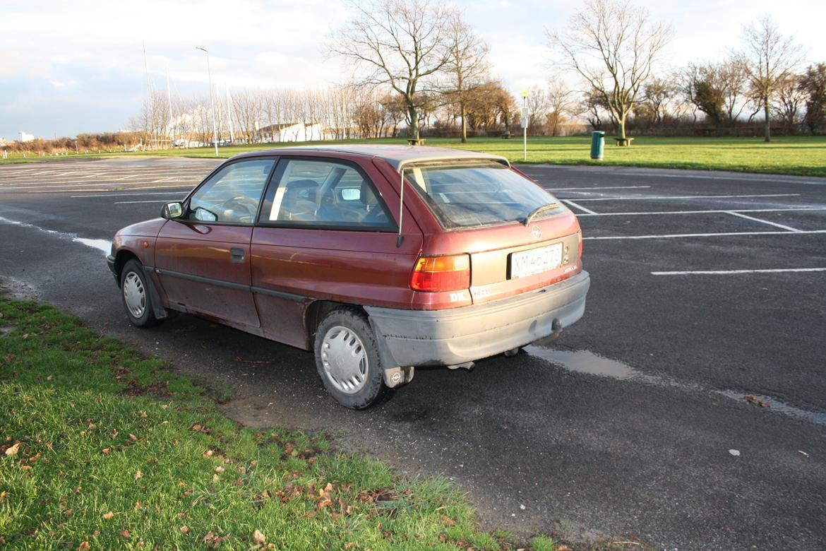 Opel Astra 1,6 I billede 8