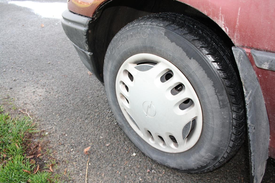 Opel Astra 1,6 I billede 10