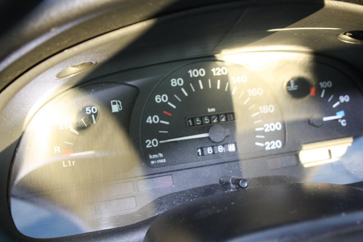 Opel Astra 1,6 I billede 15