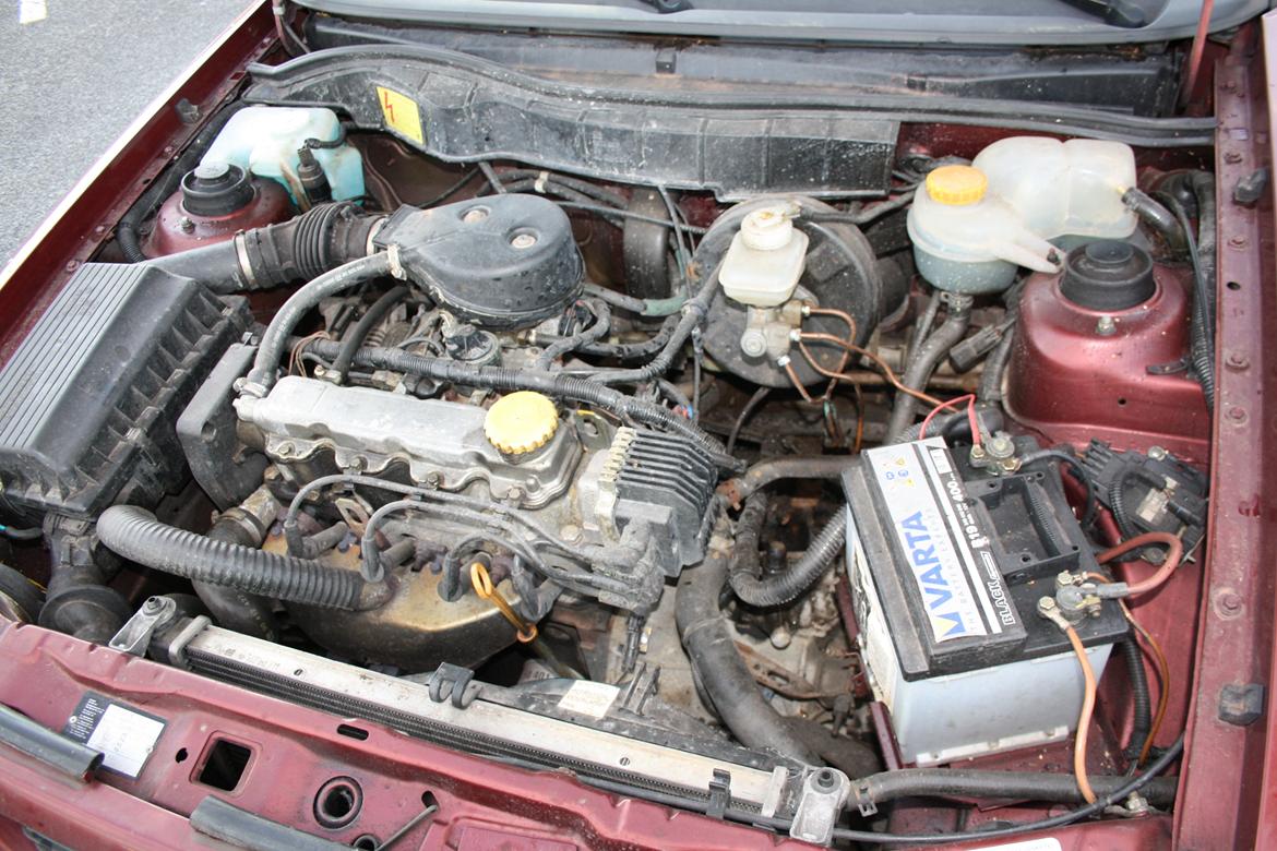 Opel Astra 1,6 I billede 17