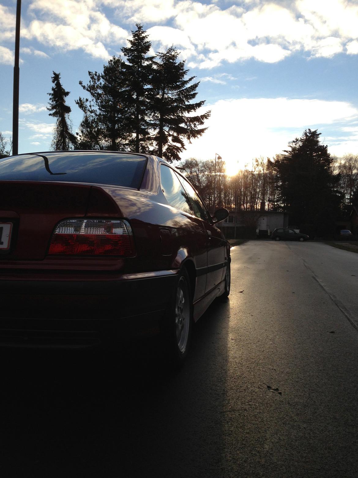 BMW e36 coupé 320i vanos aut. billede 11