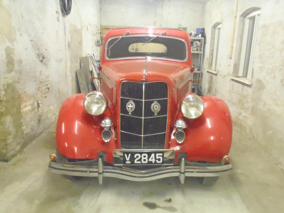 Amerikaner Ford V8 utility billede 1