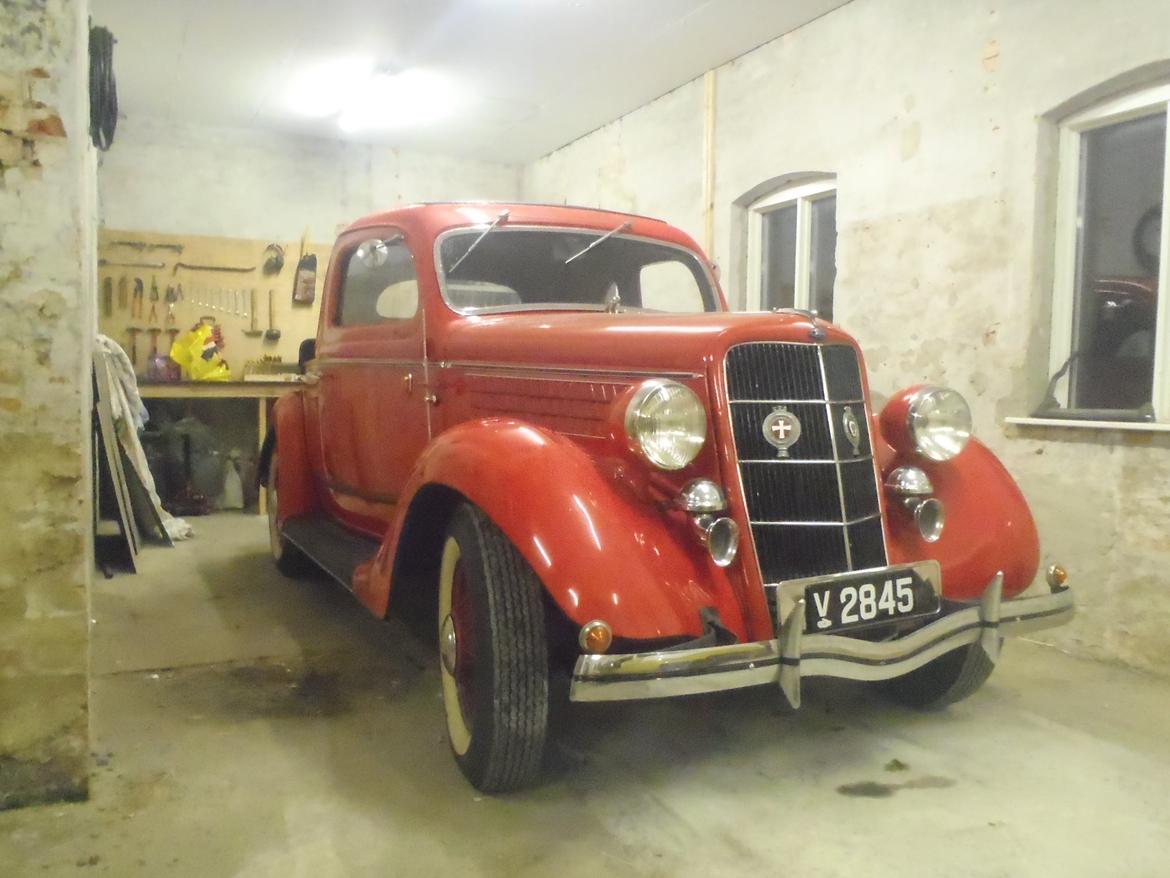 Amerikaner Ford V8 utility billede 2