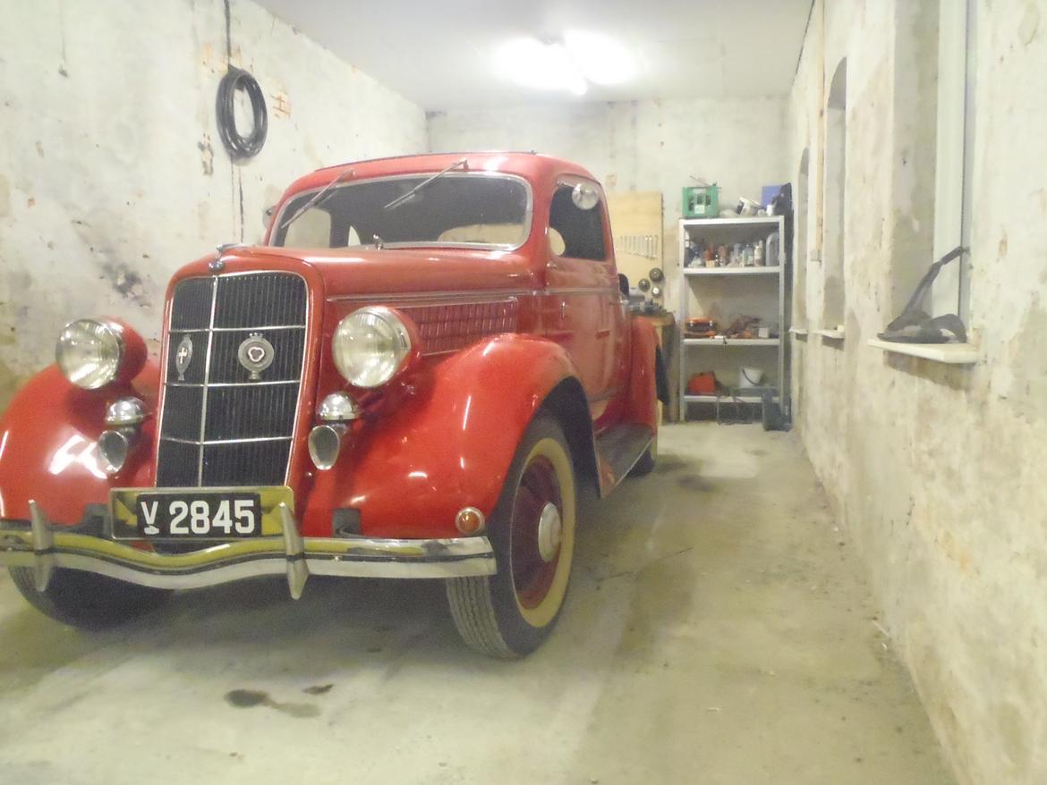 Amerikaner Ford V8 utility billede 3