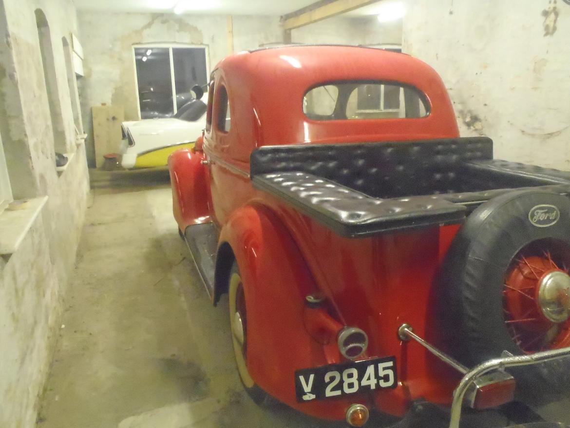 Amerikaner Ford V8 utility billede 4