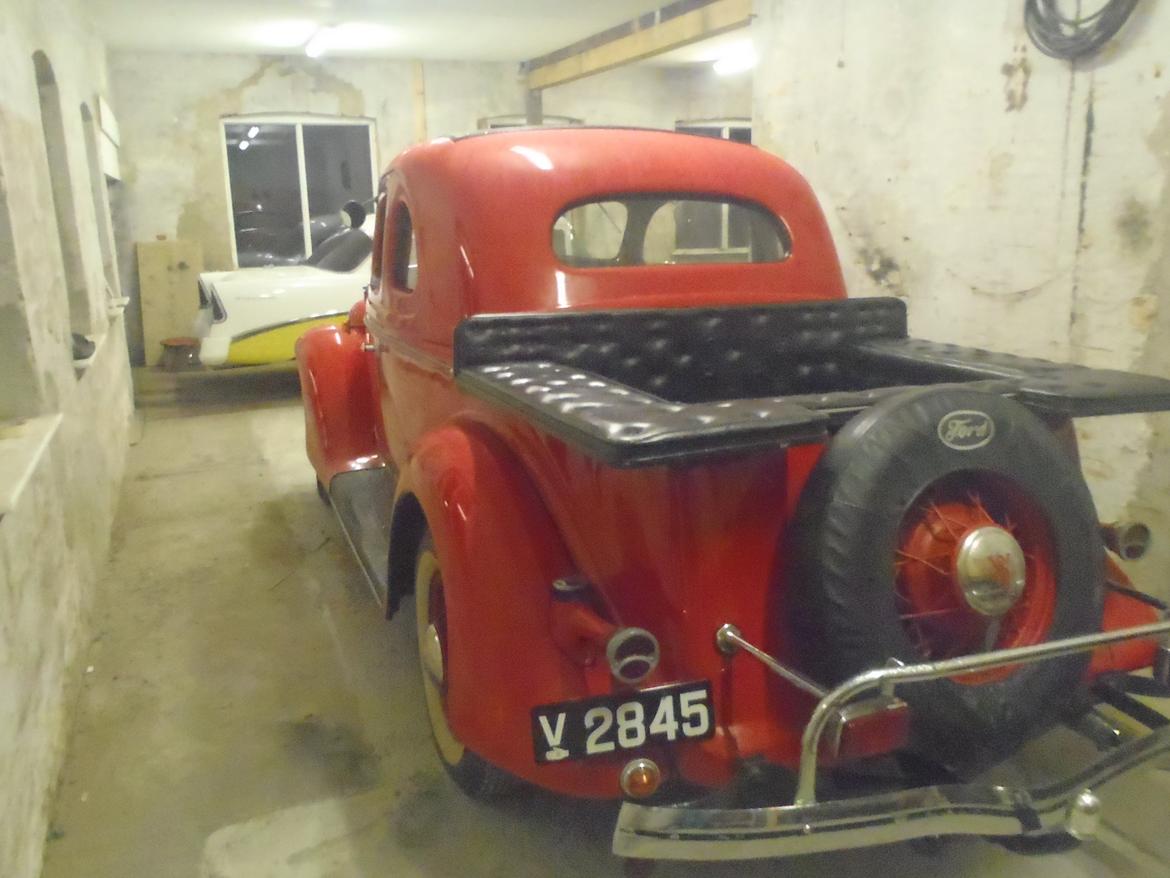 Amerikaner Ford V8 utility billede 5