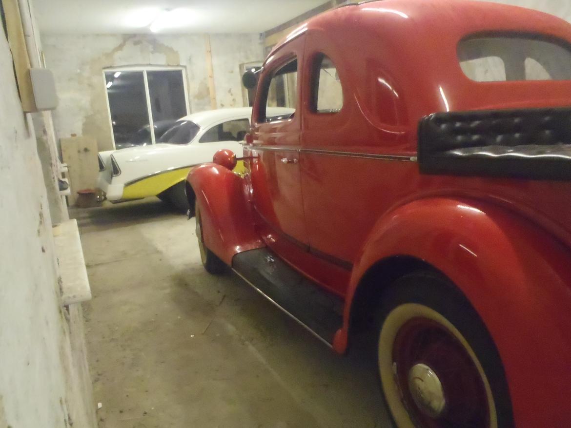 Amerikaner Ford V8 utility billede 6