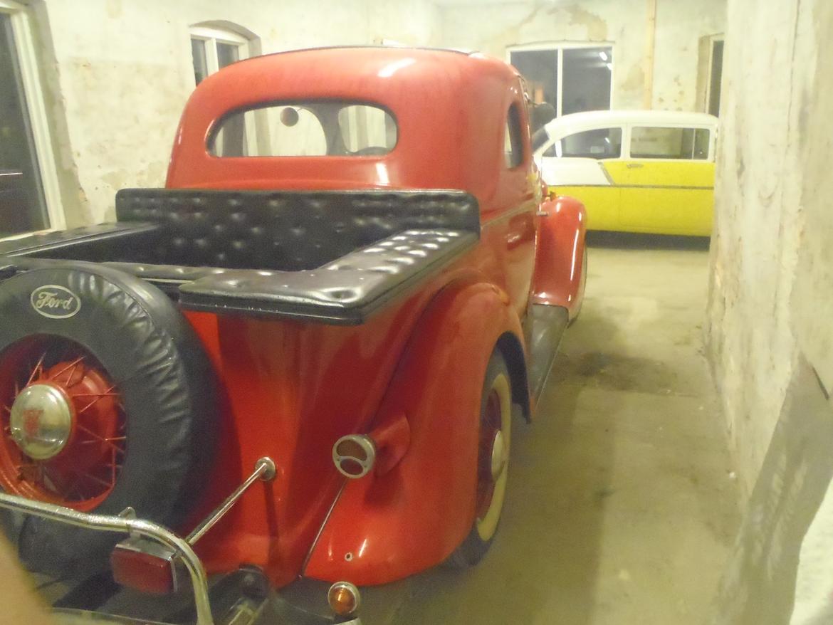 Amerikaner Ford V8 utility billede 7