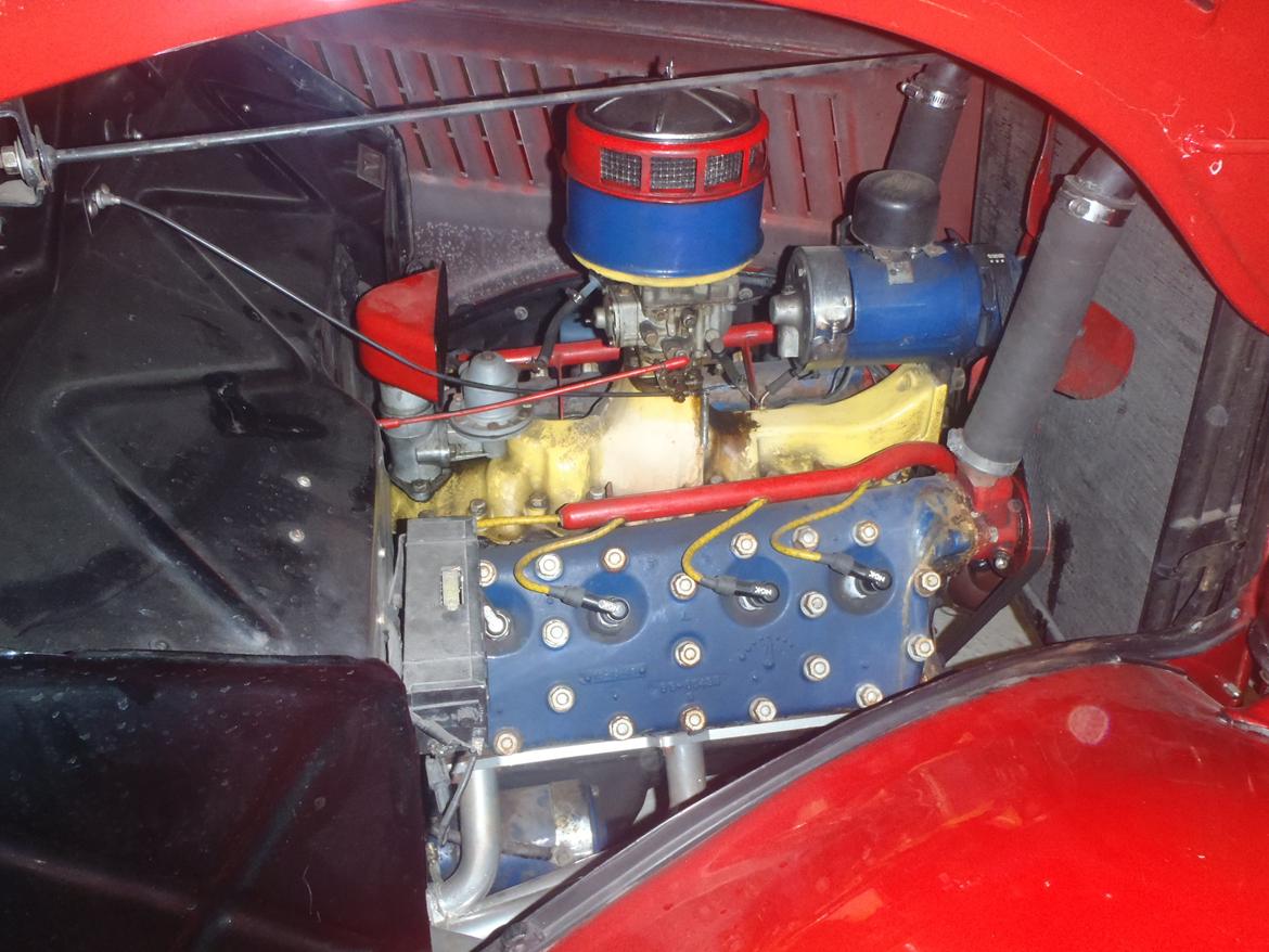 Amerikaner Ford V8 utility billede 8