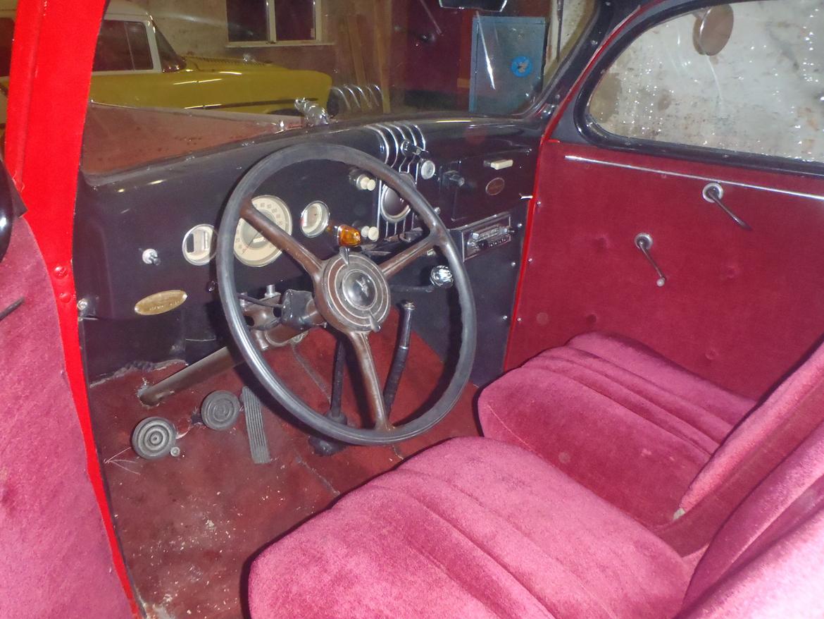 Amerikaner Ford V8 utility billede 9